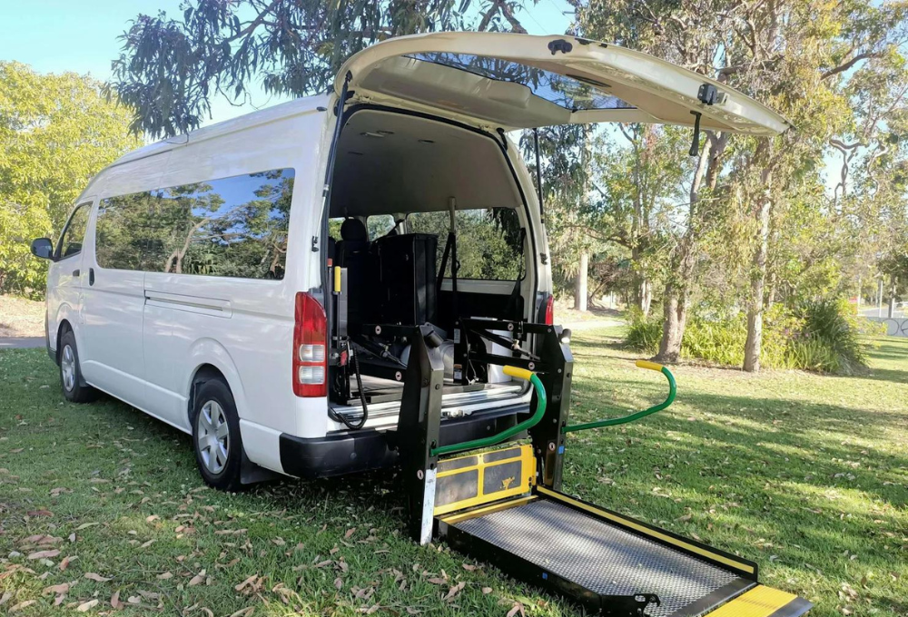 Wheelchair Accessible Taxi