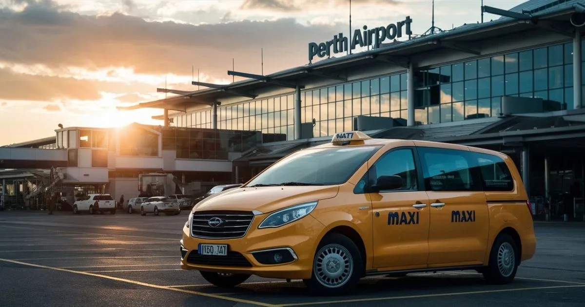 maxi-taxi-at-Perth-Airport